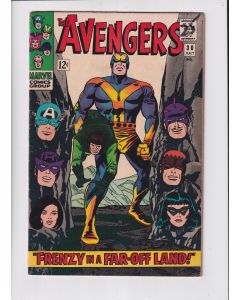 Avengers (1963) #  30 (5.0-VGF) (2179487)