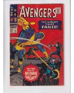Avengers (1963) #  35 (4.0-VG) (627072) Name written 1st page