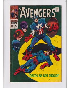 Avengers (1963) #  56 (4.5-VG+) (284787)