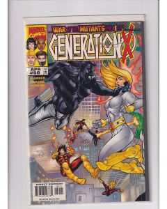 Generation X (1994) #  50 DF Signed + Numbered (8.0-VF) (2417039) with Coa