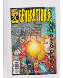 Generation X (1994) #  63 Cover B Signed (9.0-VFNM) (1093609)