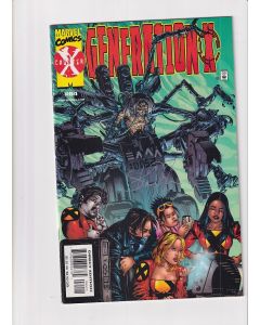 Generation X (1994) #  64 Signed (8.0-VF) (1093654)