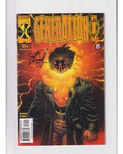 Generation X (1994) #  71 SIgned (8.0-VF) (1093807)