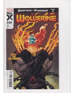 Wolverine (2020) # 36 Cover A (8.0-VF) (2278487) 1st Hellverine