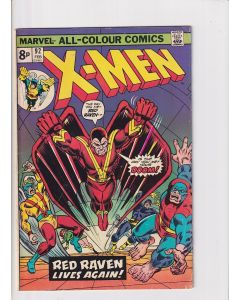 Uncanny X-Men (1963) #  92 UK (6.0-FN) (274597) Red Raven