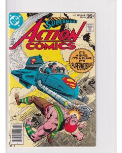 Action Comics (1938) # 481 Survey (8.0-VF) (1354991) Amazo, 1st Supermobile