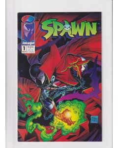 Spawn (1992) #   1 (7.0-FVF) (2421920) With Poster