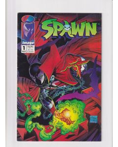 Spawn (1992) #   1 (4.5-VG+) (2421920) With Poster
