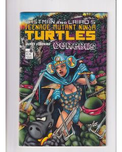 Teenage Mutant Ninja Turtles (1984) #   8 (9.0-VFNM) (2421982) Cerebus the Aardvark