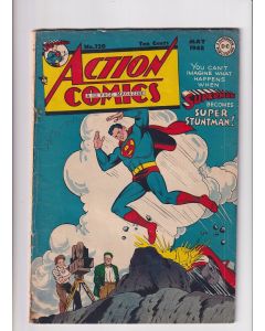 Action Comics (1938) #  120 (4.0-VG) (2422026) Zatara, Vigilante, Congo Bill