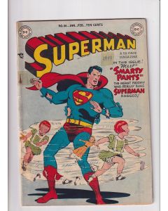 Superman (1939) #  56 (3.5-VG-) (2422163) The Prankster