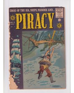 Piracy (1954) # 5 (1.8-GD-) (2422194) 1st issue with the Comics Code seal on the cover