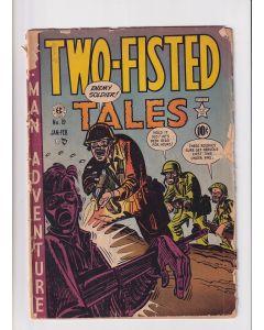 Two Fisted Tales (1950) # 19 (1.8-GD-) (2422262) Harvey Kurtzman cover