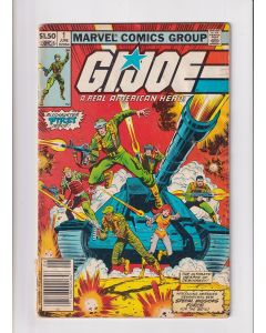 G.I. Joe A Real American Hero (1982) #   1 Newsstand (3.0-GVG) (2422354)