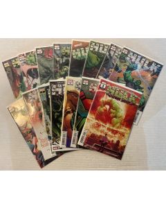 Hulk (2022) #   1-14 + ANNUAL (8.0/9.4-VF/NM) COMPLETE SET