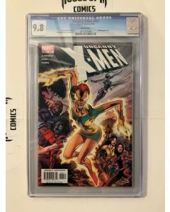 Uncanny X-Men (1963) # 457 CGC 9.8