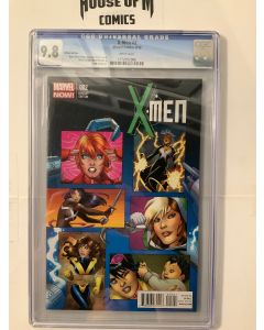 X-Men (2013) #   2 Variant Cover CGC 9.8