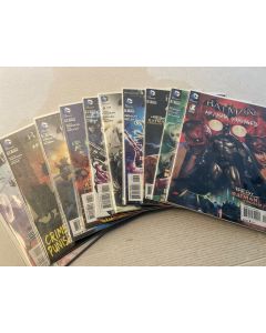 Batman Arkham Unhinged (2012) #   1-20 (9.0-VFNM) COMPLETE SET