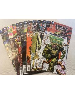 Swamp Thing (2011) #   0, 1 -20 (7.0/9.0-FVF/NM) Complete Set / Run