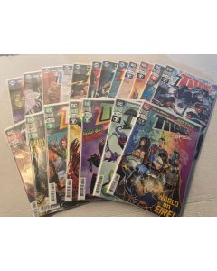 Titans (2016) #   1-36 + Extra (9.0-VFNM) Complete Set