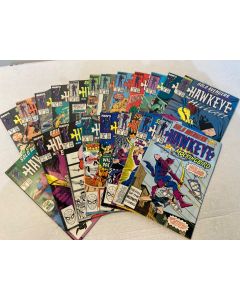 Solo Avengers (1987) #   1-20 (8.0-VF) Complete Set