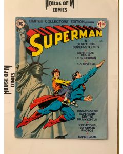 Superman (1974) DC Treasury Edition #   C-38 (5.0-VGF) (1187353)