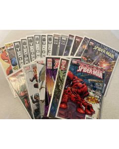 Sensational Spider-Man (2006) #  23-41 (7.0/9.0-FVF/NM) Complete Set