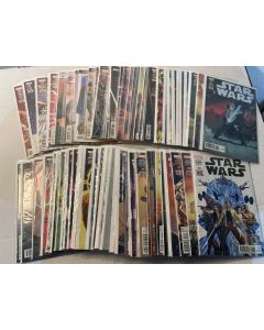 Star Wars (2015) #   1-75 (7.0/9.0-FVF/NM) Complete Set