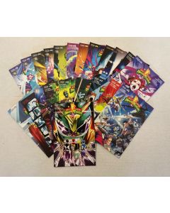 Mighty Morphin (2020) #   1-22 (7.0/9.0-FVF/VFNM) Variant Covers Complete Set Series
