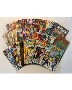 Avengers (1963) # 350-402 (8.0-VF) COMPLETE SET RUN