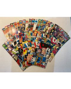 Cable (1993) #   1-107 + ANNUALS (8.0-VF) COMPLETE SET 