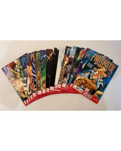 Fantastic Four (2013) #   1-16 + 5AU (8.0-VF) COMPLETE SET