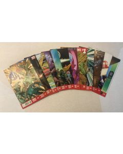Avengers A.I. (2013) #   1-12 (8.0-VF) COMPLETE SET