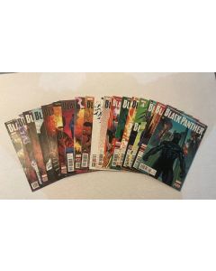 Black Panther (2016) #   1-18 (8.0-VF) COMPLETE SET