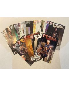 Cable (2008) #   1-25 (8.0-VF) COMPLETE SET