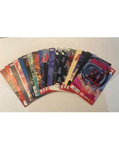 Daredevil (2014) #   1-18 (8.0-VF) COMPLETE SET