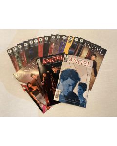 Angel (1999) #   1-17 Covers B Photo (8.0-VF) Complete Set