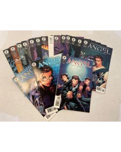 Angel (1999) #   1-17 Covers A art (8.0-VF) Complete Set