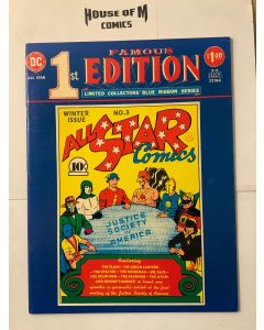 Famous First Edition All Star Comics (1975) #   F-7 (7.0-FVF) (1978616) TREASURY