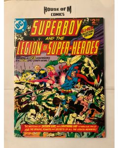 Superboy and The Legion of Super-Heroes (1976) #   C-55 (7.0-FVF) (1187193) DC Treasury Edition