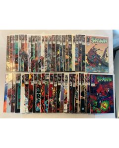 Spawn (1992) #   1-100 (9.0-VFNM) Complete Set Run