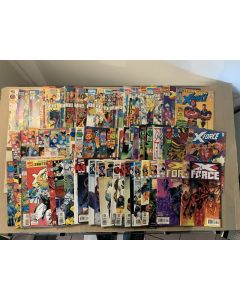 X-Force (1991) 89x CHEAP BULK DEAL LOT SET 0033