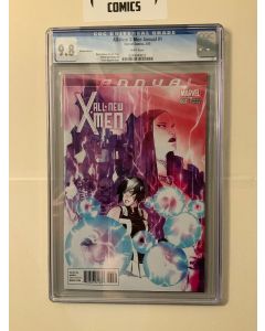 All New X-Men (2012) #   1 Variant Cover CGC 9.8