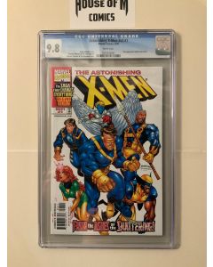 Astonishing X-Men (1999) #   1 CGC 9.8