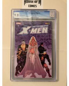 Astonishing X-Men (2004) #  31 French Variant Cover CGC 9.8