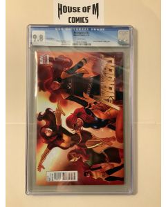 Avengers (2010) #  13 1:20 Incentive Variant Cover CGC 9.8