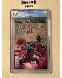 Civil War II X-Men (2016) #   1 Variant Cover CGC 9.8