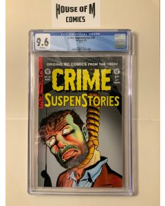 Crime Suspenstories (1992) #  20 CGC 9.6