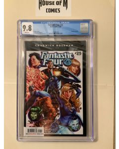 Fantastic Four (2018) #  25 CGC 9.8