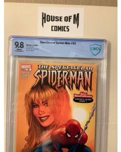 Spectacular Spider-Man (2003) #  23 CBCS 9.8
